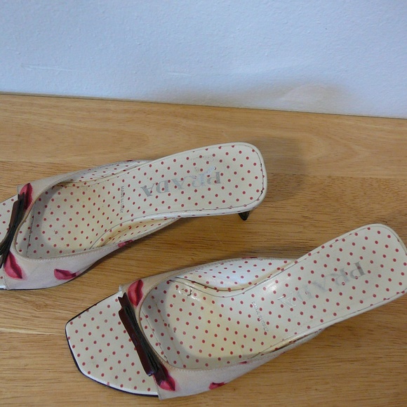 Prada Vintage Lips Kitten Heels - Picture 3 of 6